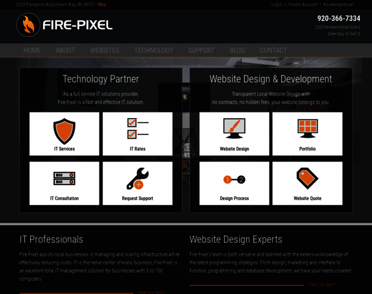 Fire-pixel.com thumbnail