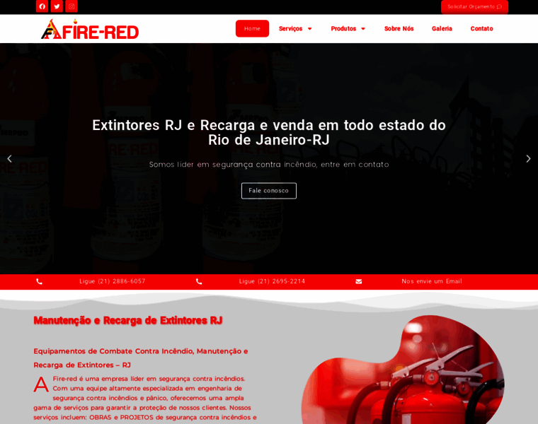 Fire-red.com.br thumbnail