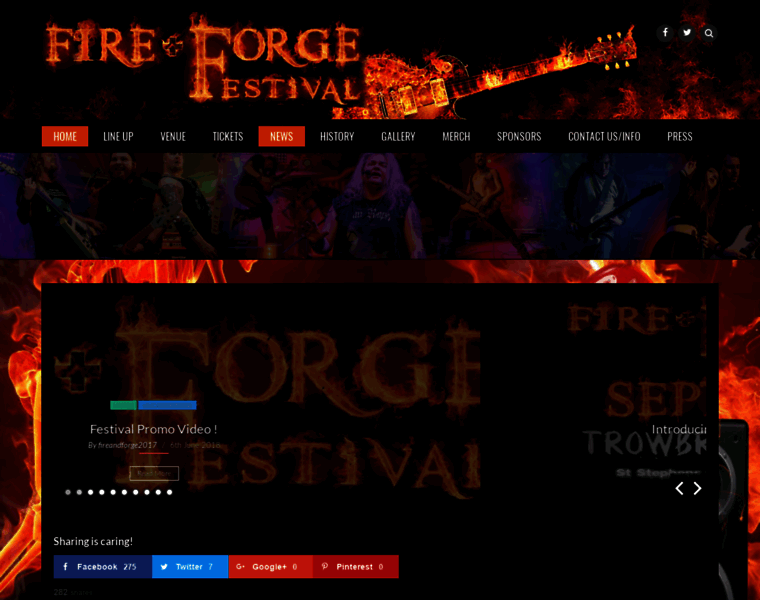 Fireandforge.co.uk thumbnail