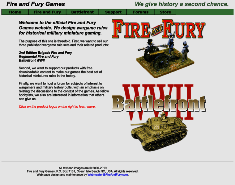 Fireandfury.com thumbnail