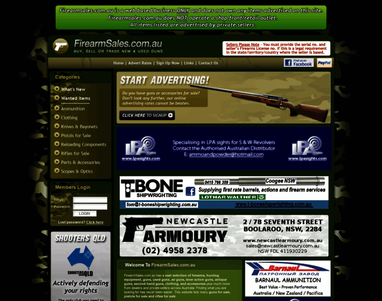 Firearmsales.com.au thumbnail