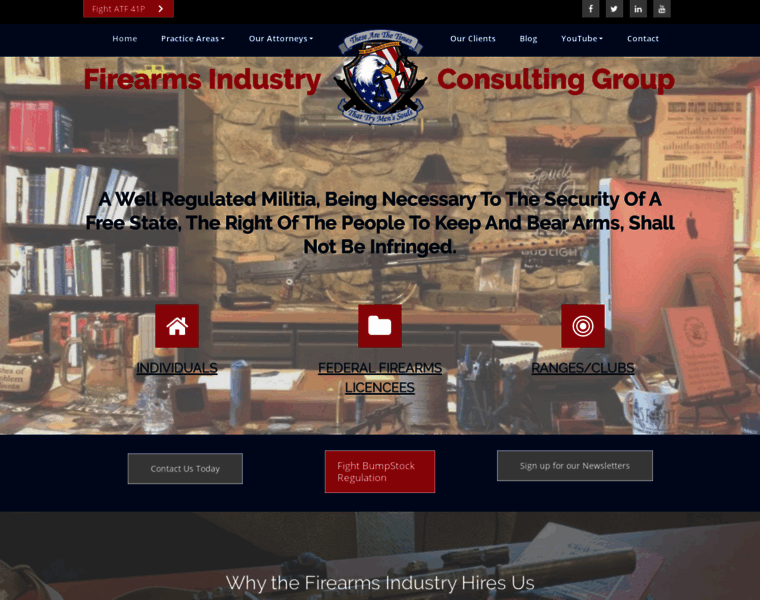 Firearmsindustryconsultinggroup.com thumbnail