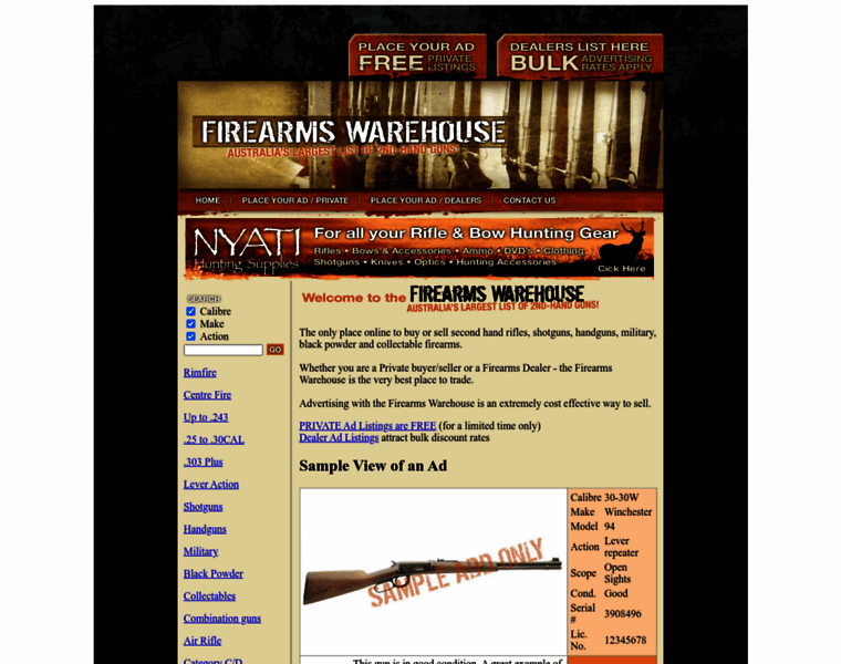 Firearmswarehouse.com.au thumbnail