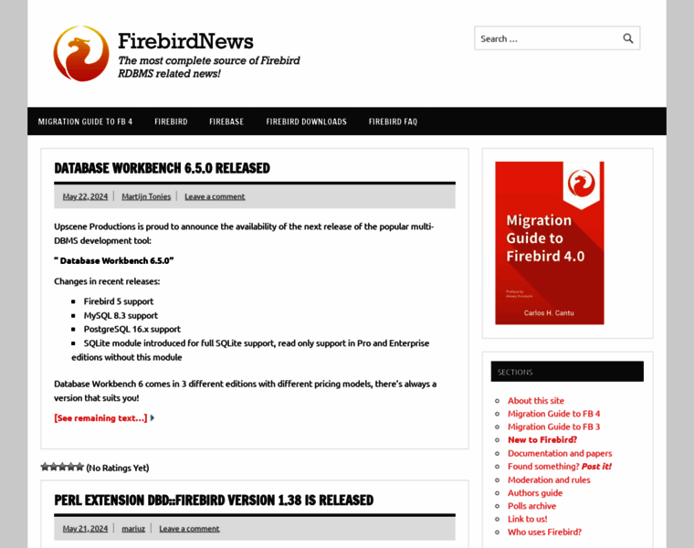 Firebirdnews.org thumbnail