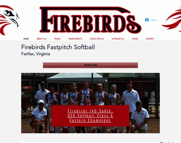 Firebirdsfp.com thumbnail