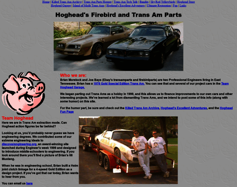 Firebirdtransamparts.com thumbnail Firebirdtransamparts.com thumbnail