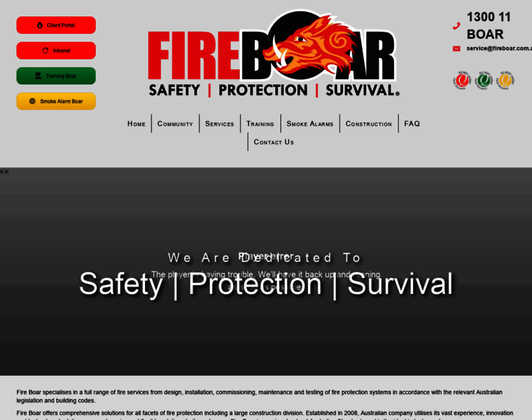 Fireboar.com.au thumbnail
