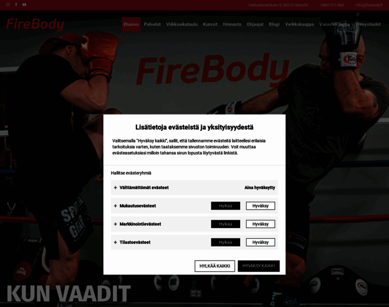 Firebody.fi thumbnail