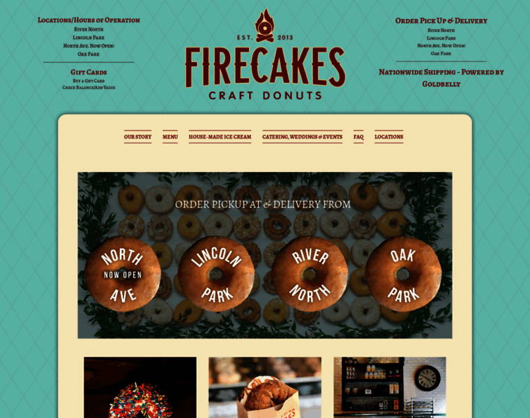 Firecakesdonuts.com thumbnail
