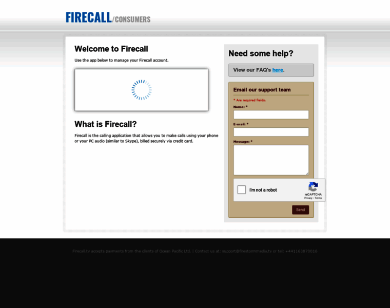 Firecall.tv thumbnail