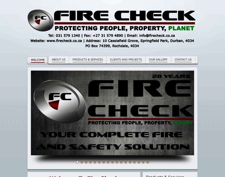 Firecheck.co.za thumbnail