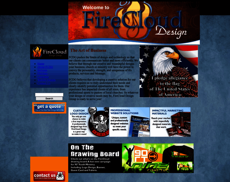 Fireclouddesign.com thumbnail
