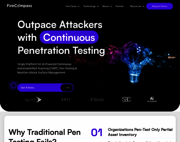 Firecompass.com thumbnail