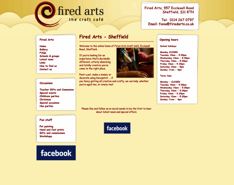 Firedarts.co.uk thumbnail