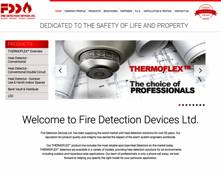 Firedetectiondevices.com thumbnail