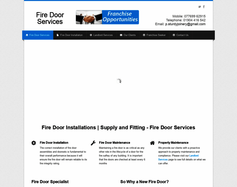 Firedoorservices.co.uk thumbnail