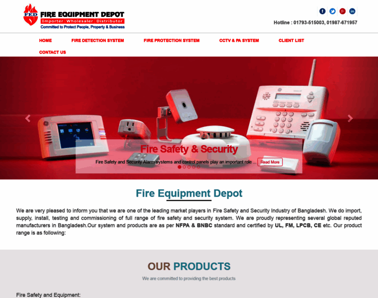 Fireequipmentdepot.com thumbnail
