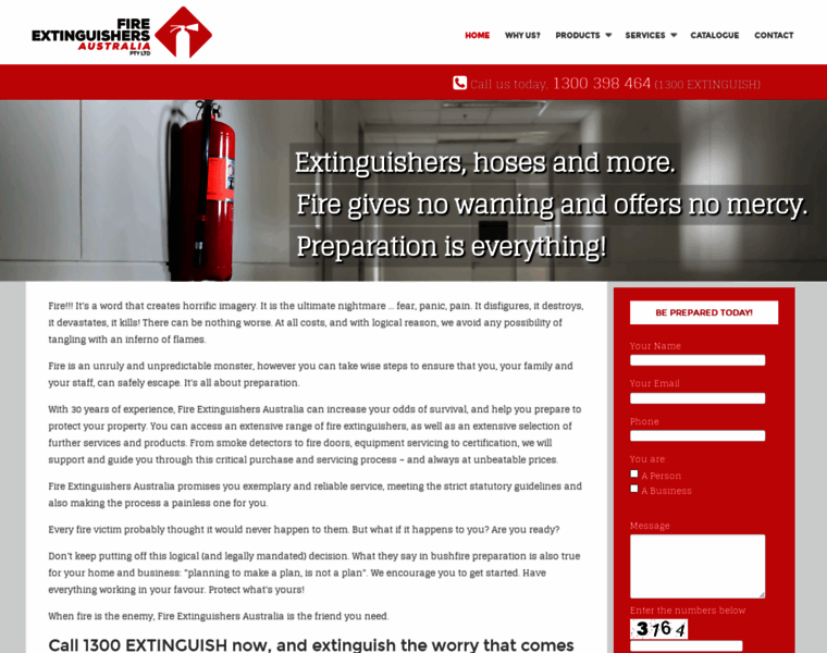 Fireextinguishers.com.au thumbnail