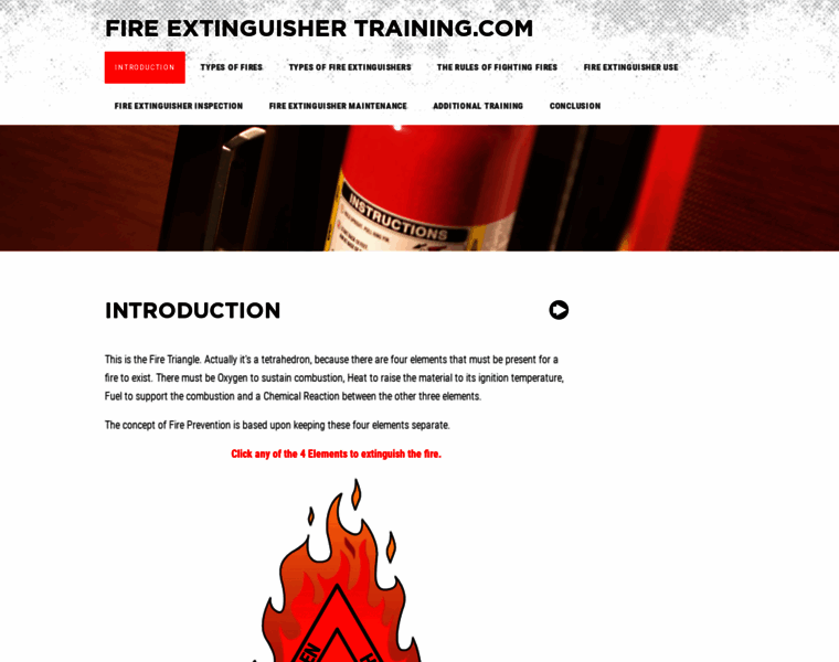 Fireextinguishertraining.com thumbnail
