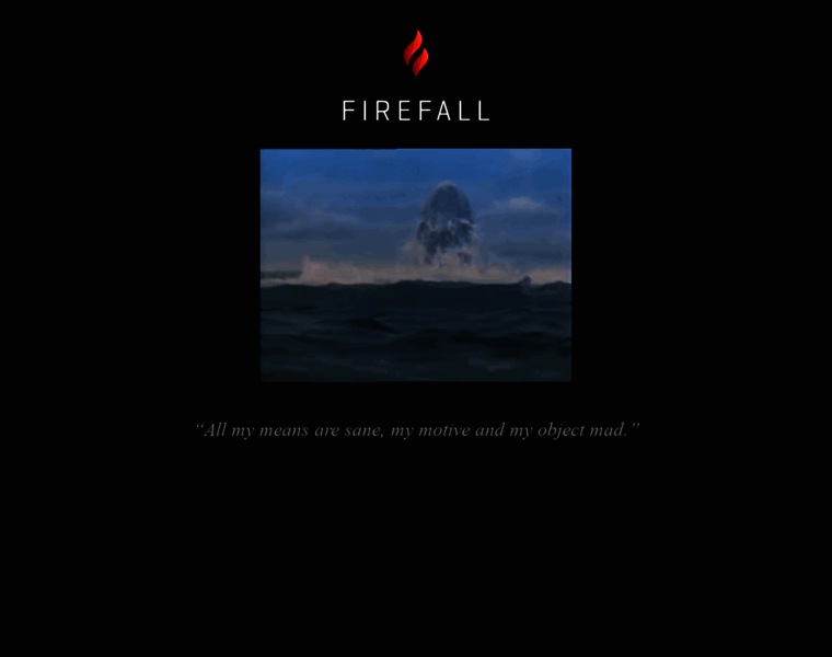 Firefall.com thumbnail