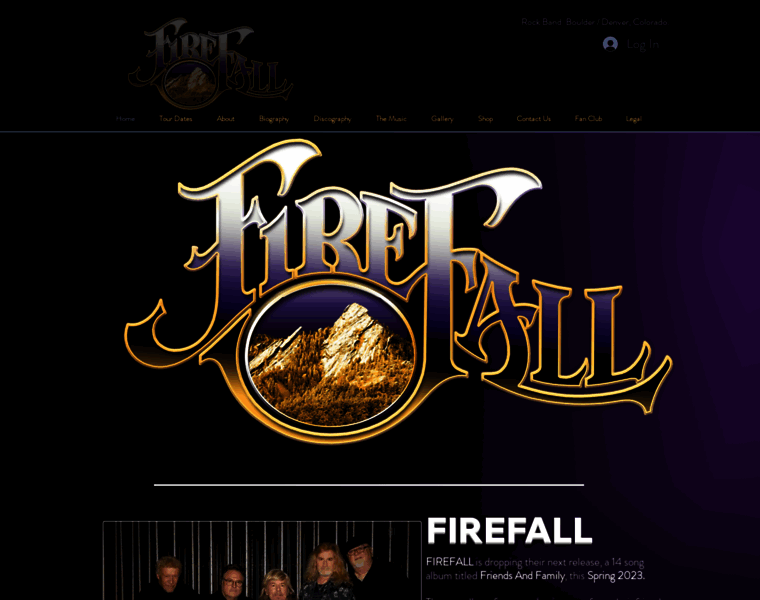 Firefallofficial.com thumbnail