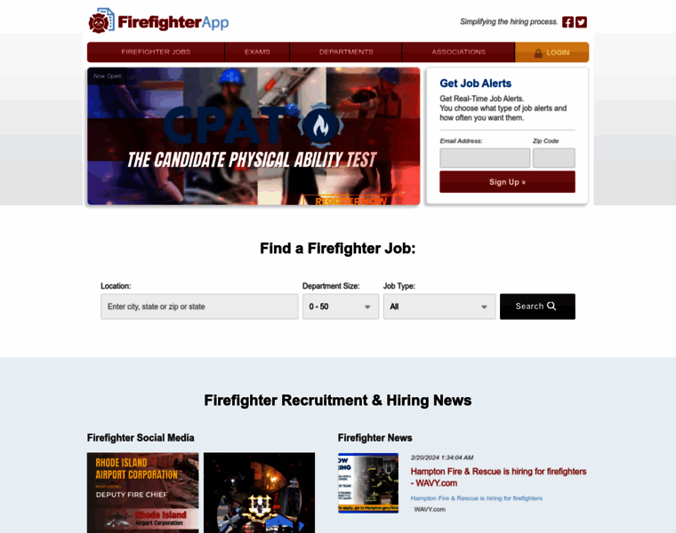 Firefighterapp.com thumbnail
