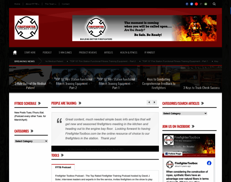 Firefightertoolbox.com thumbnail Firefightertoolbox.com thumbnail