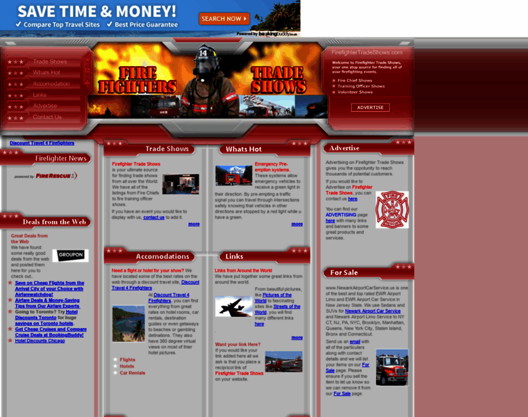 Firefightertradeshows.com thumbnail
