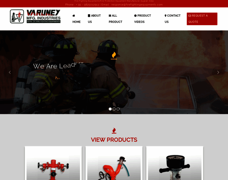 Firefightingequipments.com thumbnail