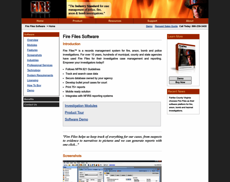 Firefiles.com thumbnail