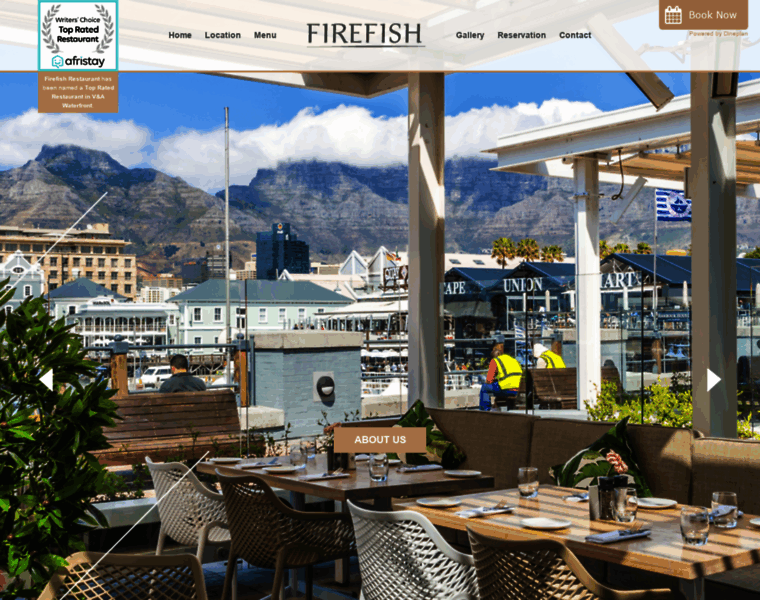 Firefishrestaurant.co.za thumbnail
