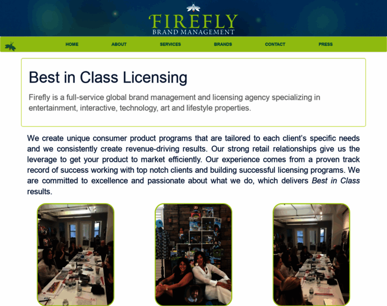 Fireflybrandmanagement.com thumbnail
