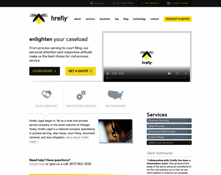 Fireflylegal.com thumbnail