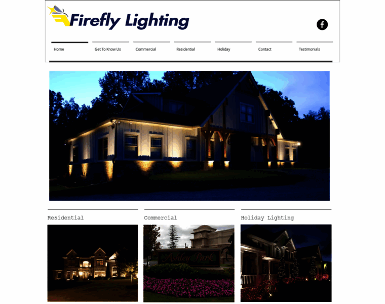 Fireflylightingatlanta.com thumbnail