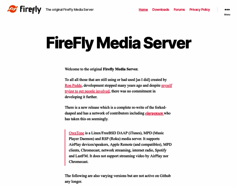 Fireflymediaserver.net thumbnail