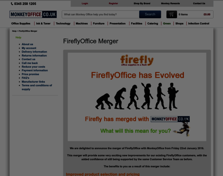 Fireflyoffice.com thumbnail
