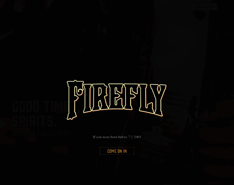 Fireflyspirits.com thumbnail