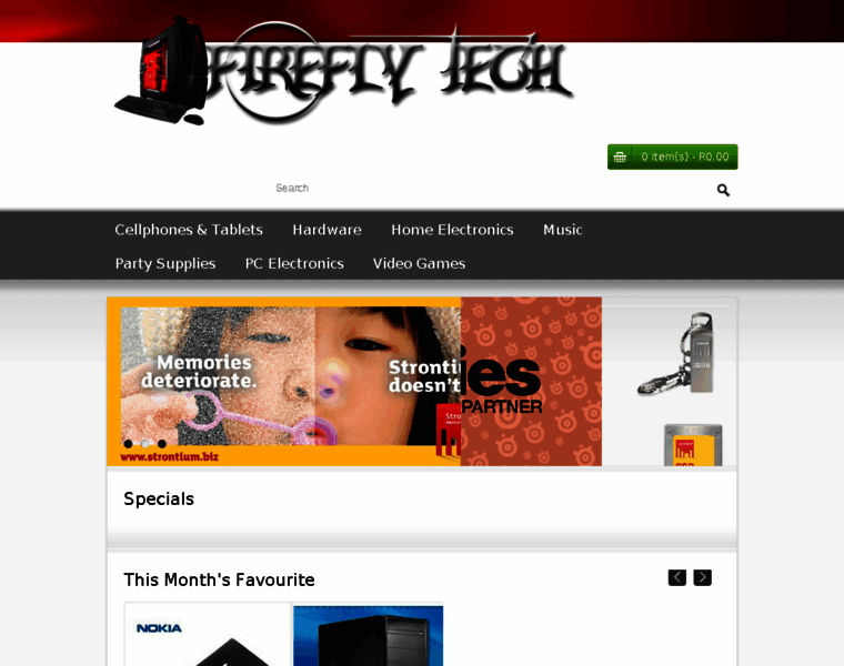 Fireflytech.co.za thumbnail