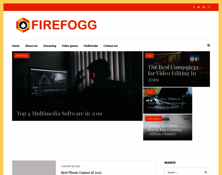 Firefogg.org thumbnail