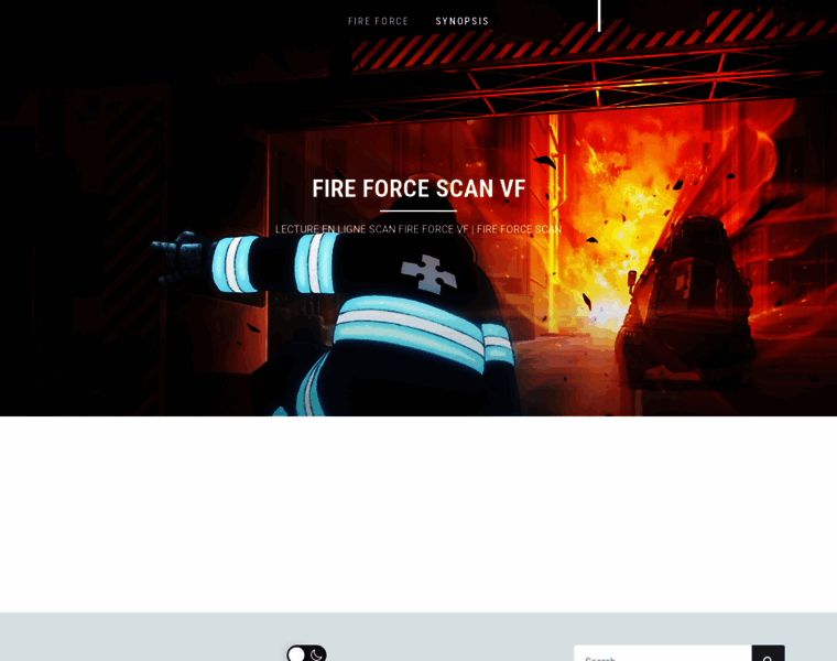 Fireforce.fr thumbnail
