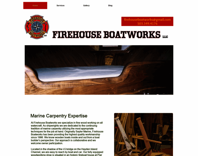 Firehouseboatworks.com thumbnail