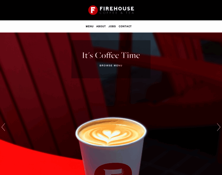 Firehousecoffeetea.com thumbnail