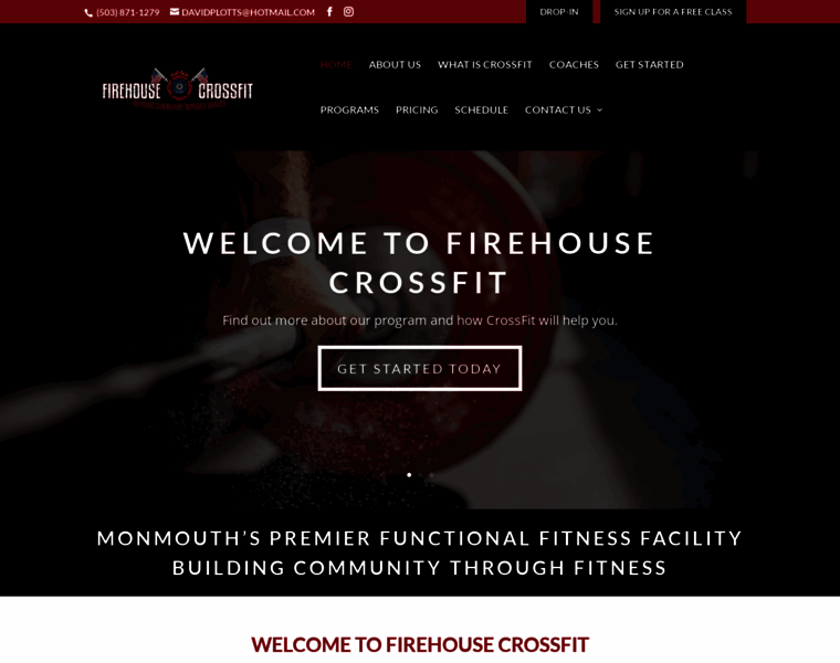 Firehousecrossfit.com thumbnail