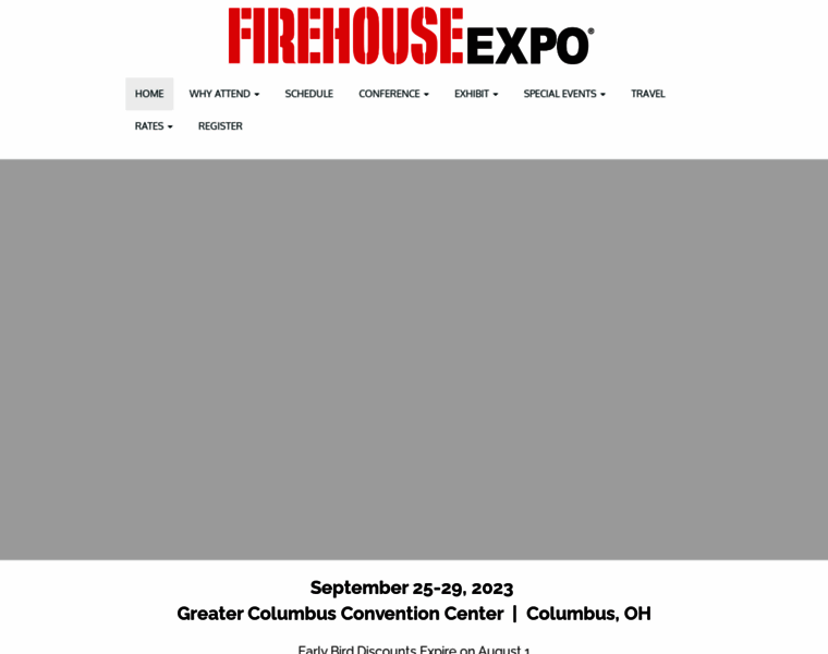 Firehouseexpo.com thumbnail