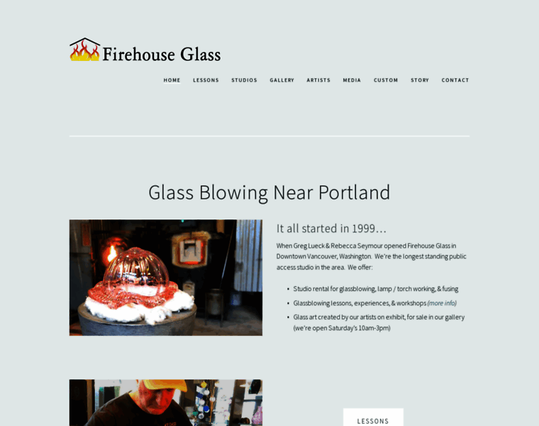 Firehouseglass.com thumbnail