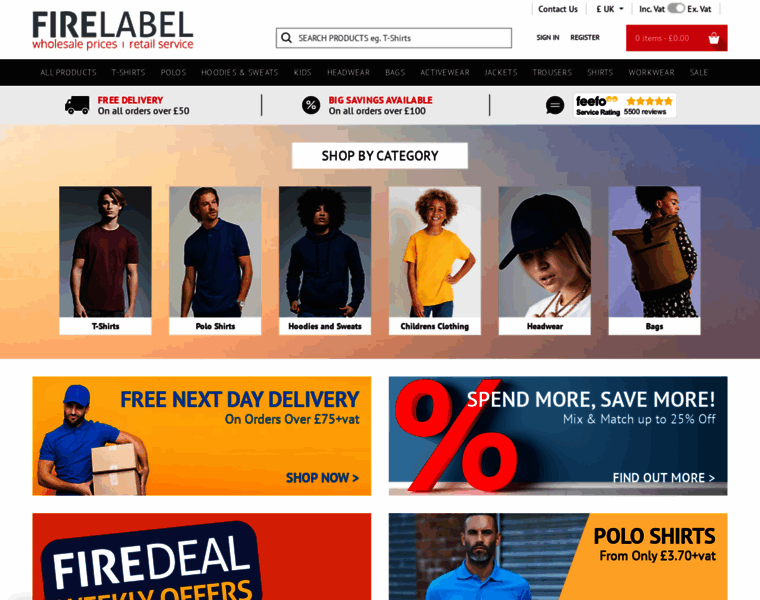 Firelabel.co.uk thumbnail