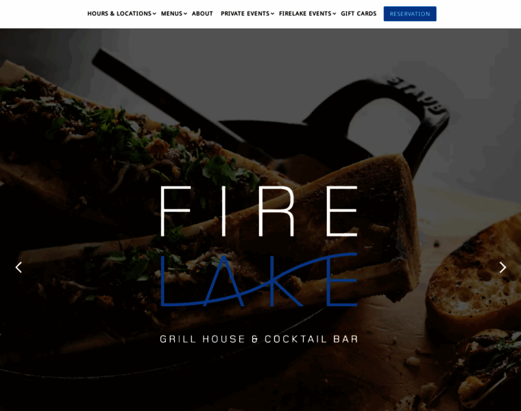 Firelakerestaurant.com thumbnail