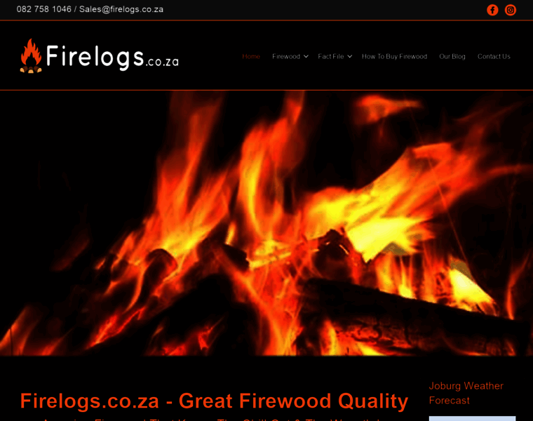 Firelogs.co.za thumbnail