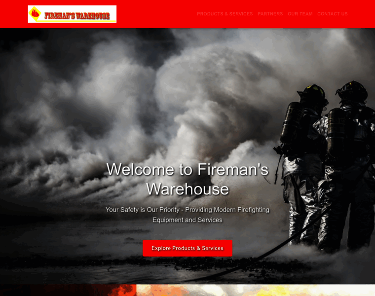 Firemanswarehouse.com thumbnail