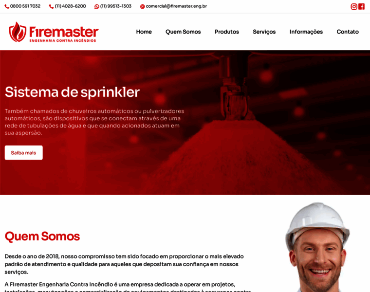 Firemaster.eng.br thumbnail
